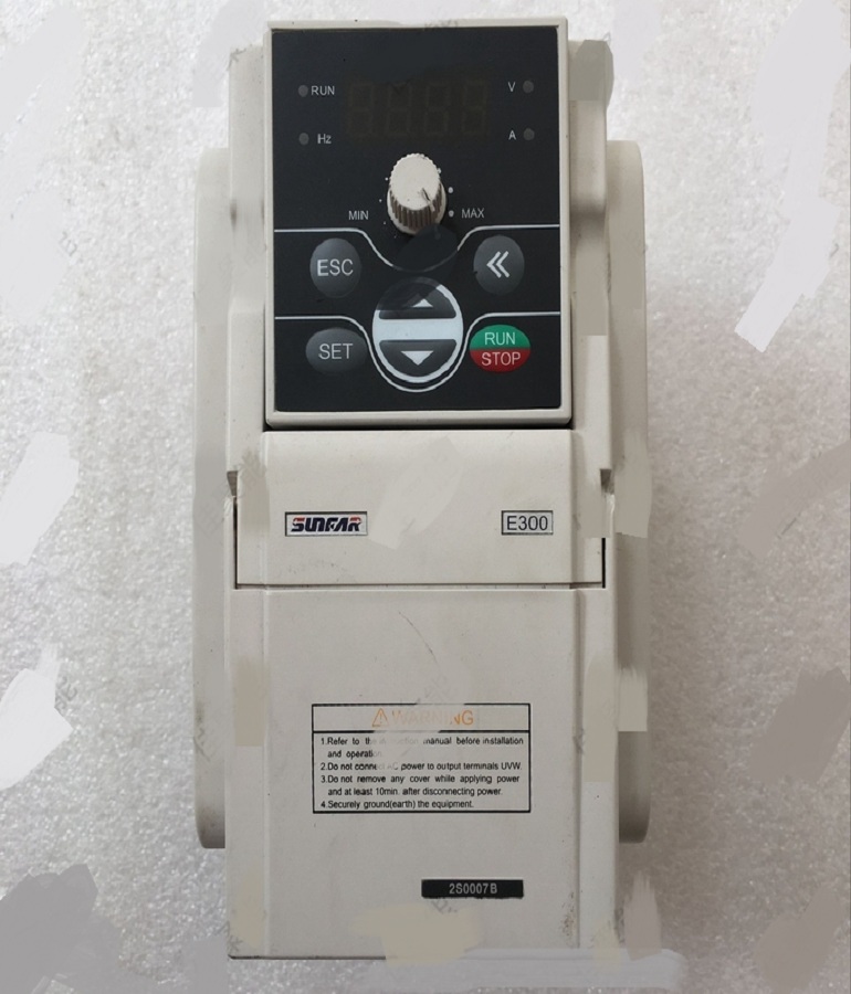 山東煙臺E300-2S0007B 四方變頻器維修