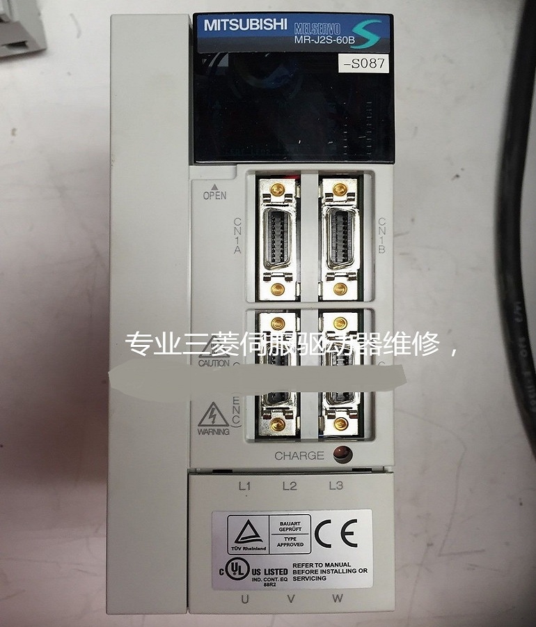 山東  煙臺(tái)三菱MR-J2S-60B-S087伺服器維修 三菱伺服驅(qū)動(dòng)器過(guò)速、抖動(dòng)維修