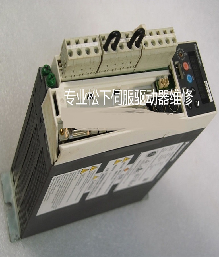 山東  煙臺(tái)松下伺服驅(qū)動(dòng)器無(wú)法開機(jī)維修 Panasonic松下伺服器MBDCT1503維修