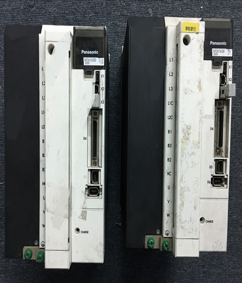 山東  煙臺(tái)松下驅(qū)動(dòng)器MFDHTA390 3.0KW修復(fù)后功能完好，專業(yè)維修，有質(zhì)保