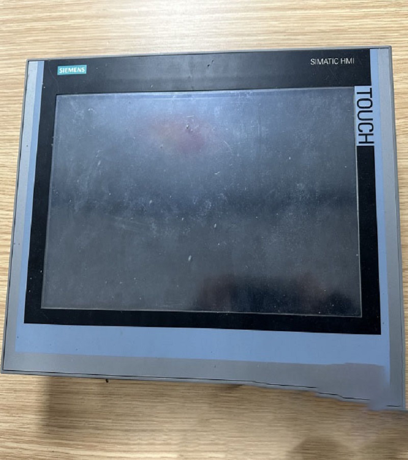 寧夏 紡織廠(chǎng)西門(mén)子KTP1500觸摸屏藍(lán)屏故障維修