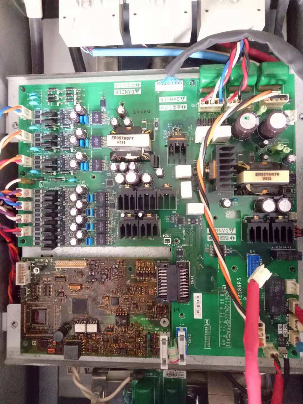 四象限變頻器的維修實例