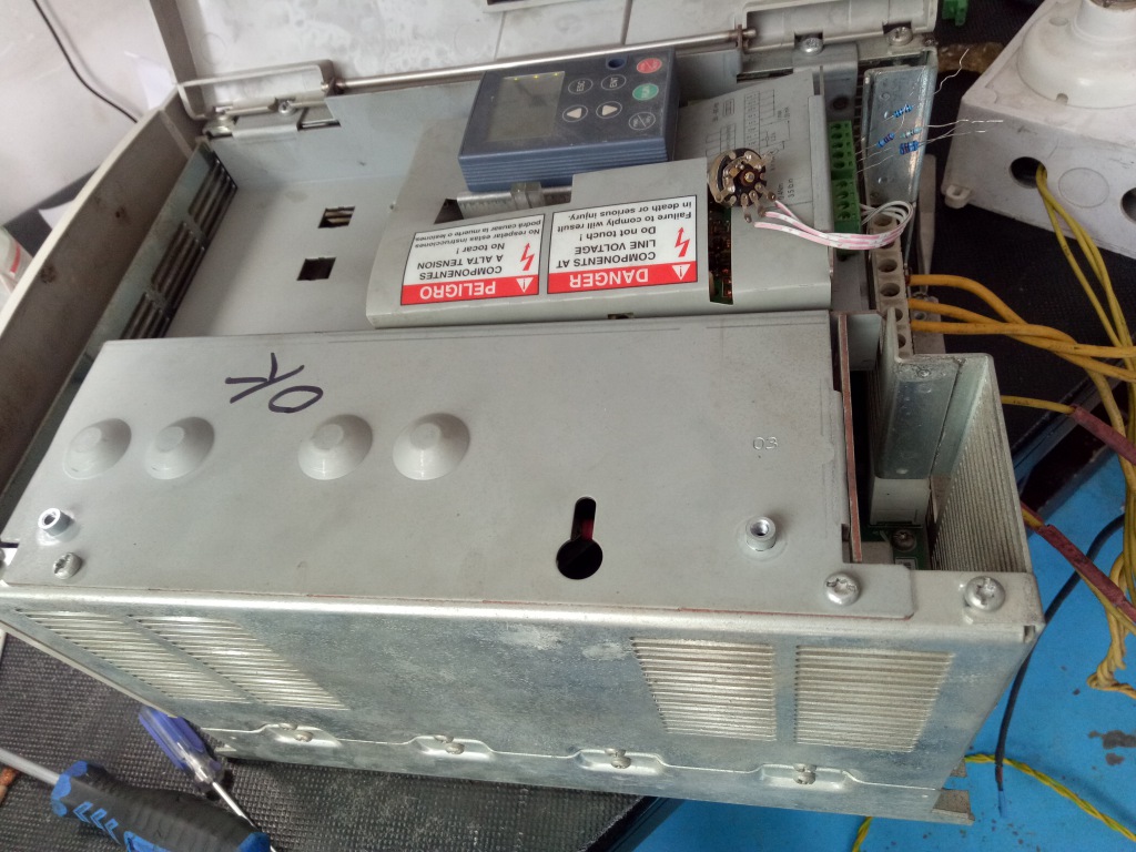 幾種品牌變頻器的超級密碼