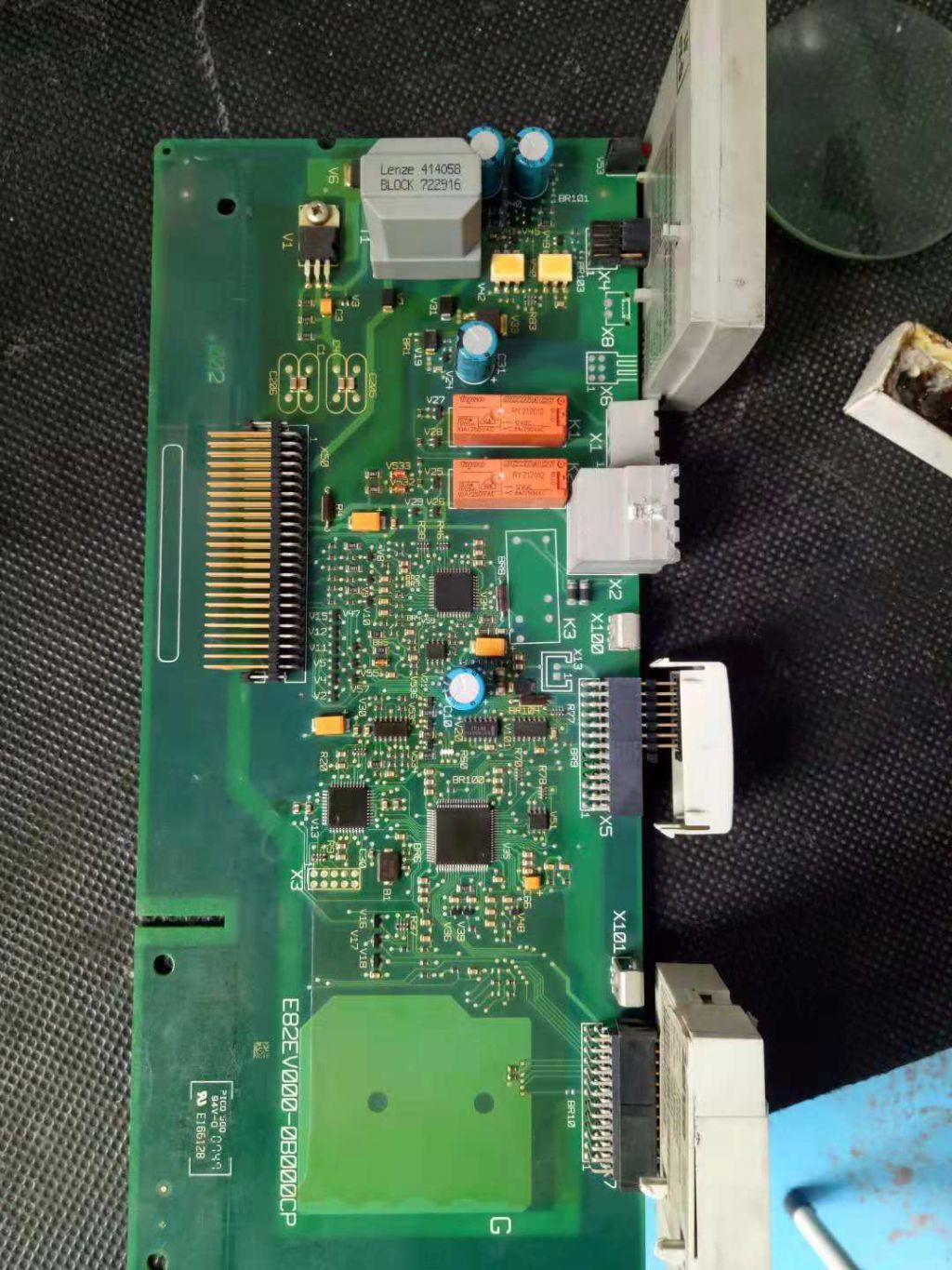 山東煙臺(tái)lenze倫茨變頻器 維修 